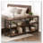Sofa Table,3-Tier Hall Table,Console Table