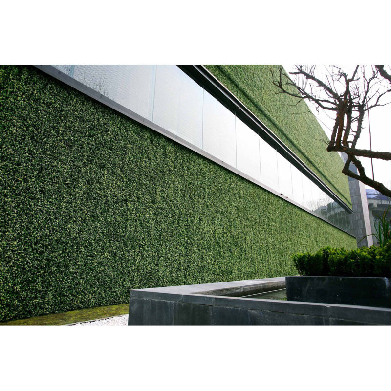 Panneaux de gazon artificiel 20 "Boxwood Hedge, Milan