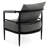 Cindina Modern Curved-back Accent Chair With High-density Foam Cushion– Upholstered Armchair For Living Room, Office, Or Lounge-124567207