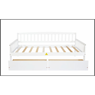 Stylish White Bed with Durable Construction and Versatile Design for Any Home Decor