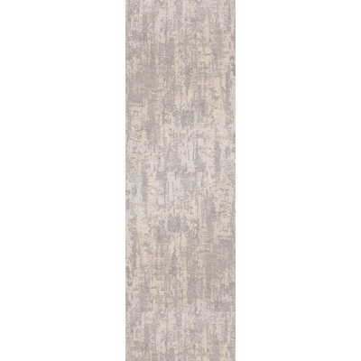 Abstract Gray Area Rug