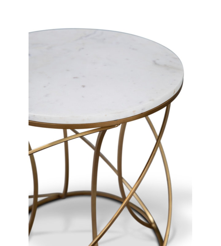 Berkley Marble End Table