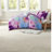 Hypoallergenic Polyester Bedding Sets, Multicolor Tie Dye Twin Comforter For Home
