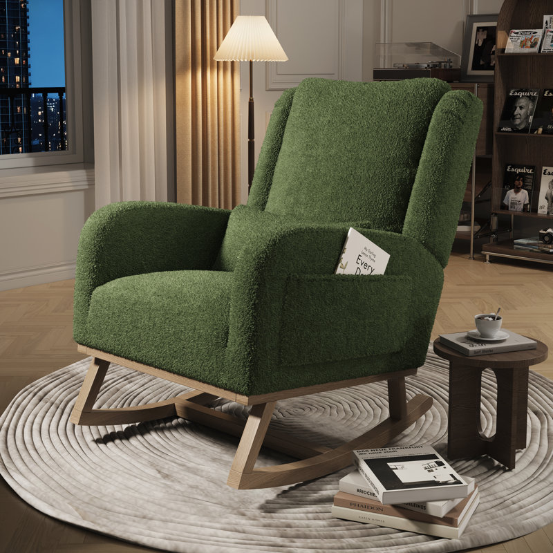 Ellent Rocking Chair, Green