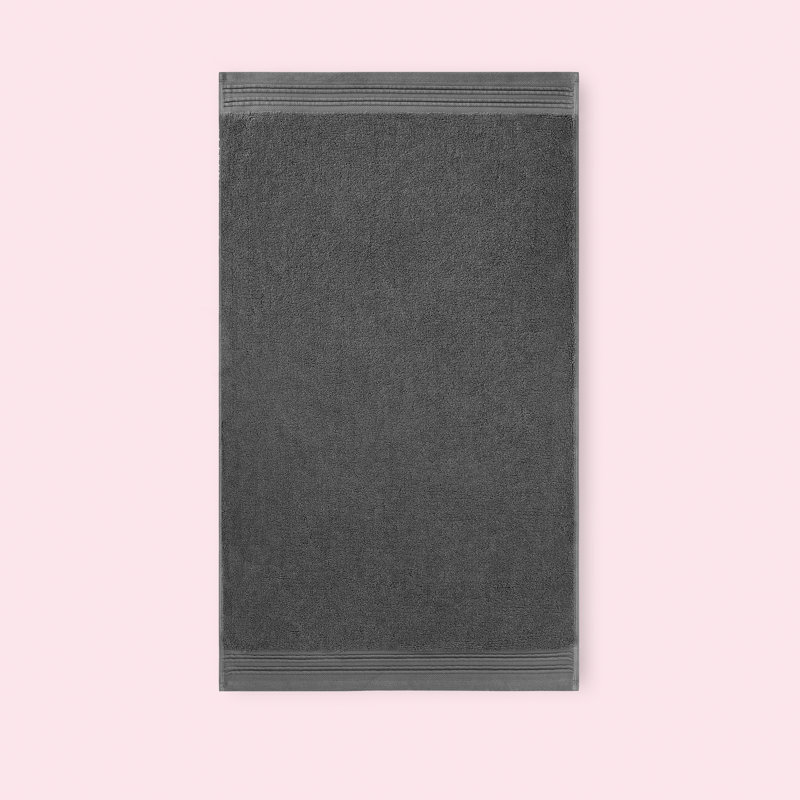 Hand Towel, Charcoal