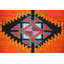 Tapis de couloir turc orange en soie orange Anatolian 3 x 14