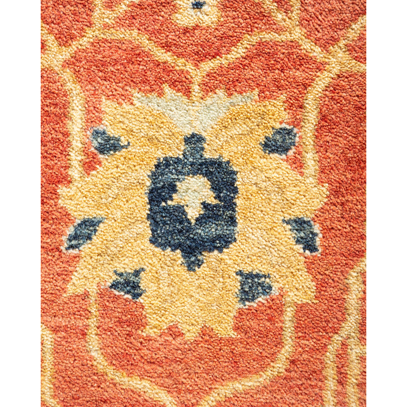 Classic One-of-a-Kind 9' 1" X 11' 7" Hand Knotted Area Rug