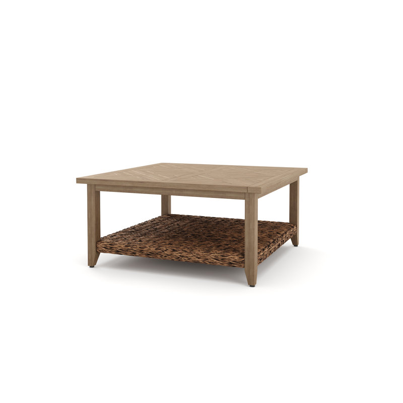 Cayman Outdoor Square Chat Table