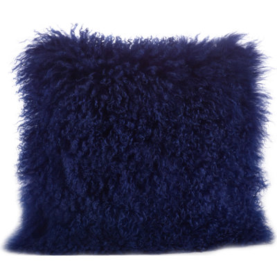 Iyana Wool Throw Pillow