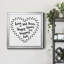 «Love Is», art textuel sur toile-1420238772-1420238770