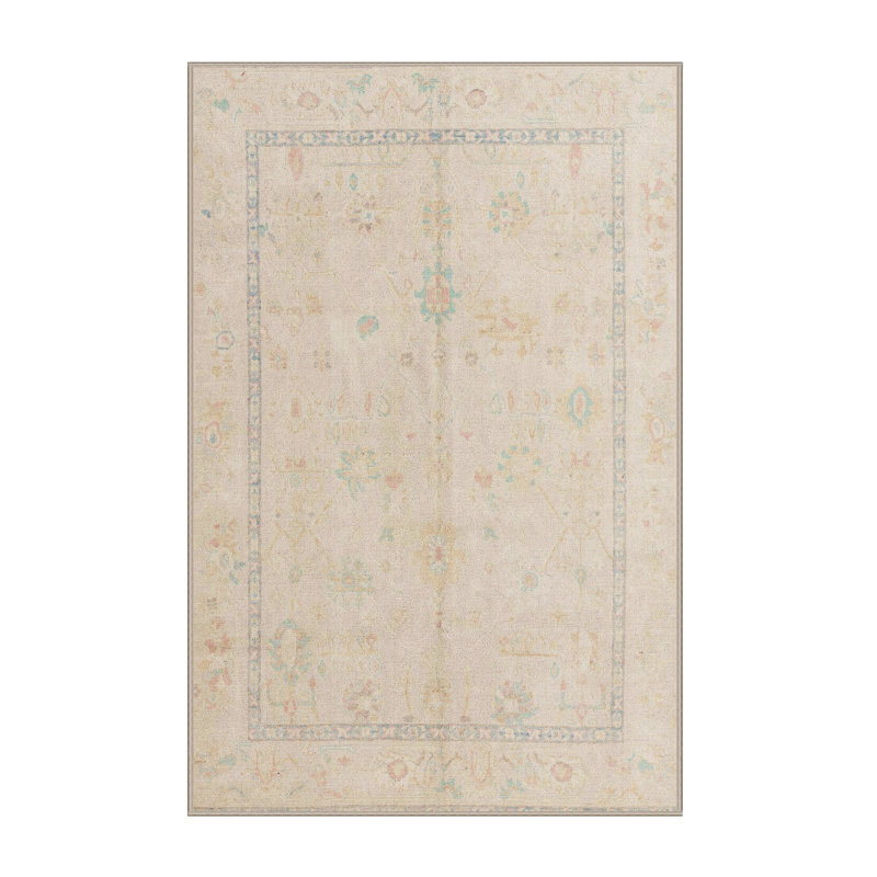 Tapis abstrait moderne 4335, Rectangle 8 pi x 10 pi