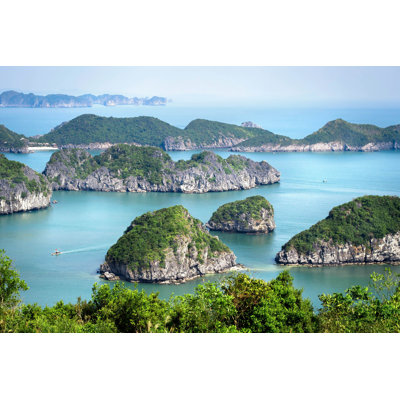 " View Of Halong Bay " by R.M. Nunes