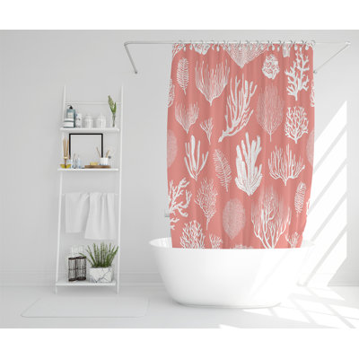 Elizha 13 Piece Polyester Shower Curtain Set