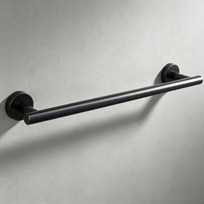 Premium Stainless Steel Towel Bar - Heavy Duty Wall Mounted Bathroom Towel Holder, Rustproof Towel Rack with Seamless Design for Bathroom and Kitchen