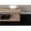 Caja 80cm Solid Wood Top Console Table
