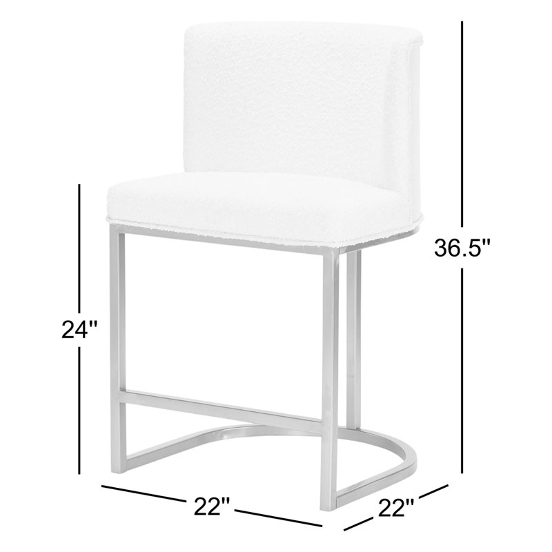 Tabouret de comptoir 24 po Biscayne