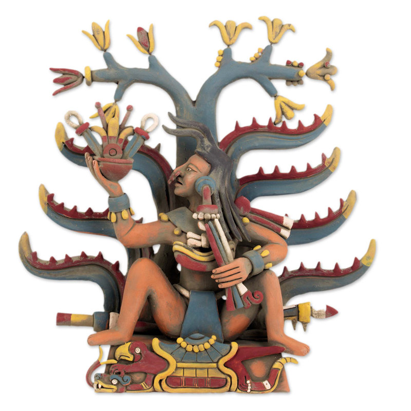 Figurine déesse Fearghas Mayahuel