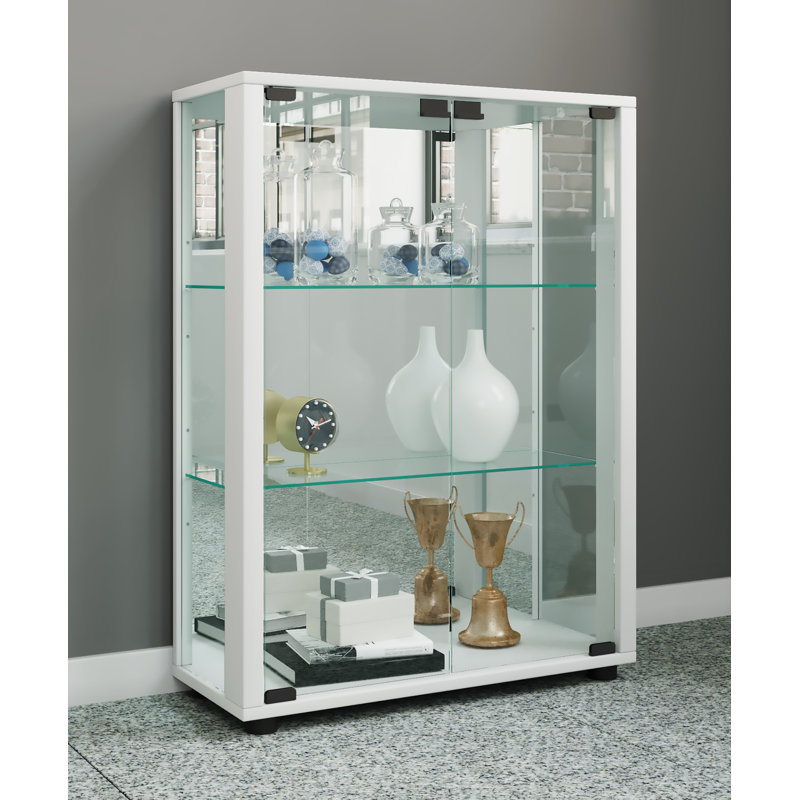 Ceeva Display Cabinet, White, No