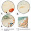 Beach Day Umbrella Parade IV - Beach People, art mural-248531549-52958222