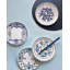 Dovi Faux Leather Round Placemats-773619088