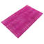 Tapis rose foncé en laine noué à la main de conception unique 2000 pi 5 pi 4 po x 8 pi 10 po Okeoghene