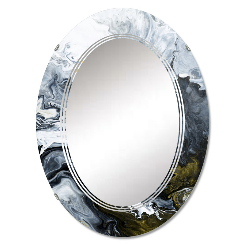 Miroir de salle de bain sans cadre, 30 po x 20 po