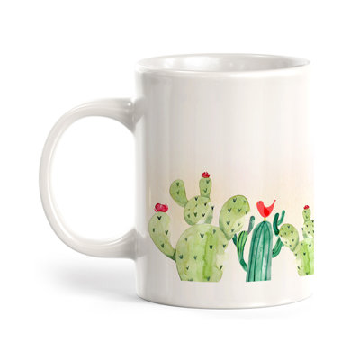 Burdett Polypropylene Plastic Coffee Mug