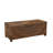 Abel Teesha Mahogany Storage Bench, Brown