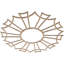 Médaillon de plafond en bois Augustus-63412090-63412106