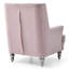 Charmant fauteuil traditionnel à accoudoirs ronds-1642644059