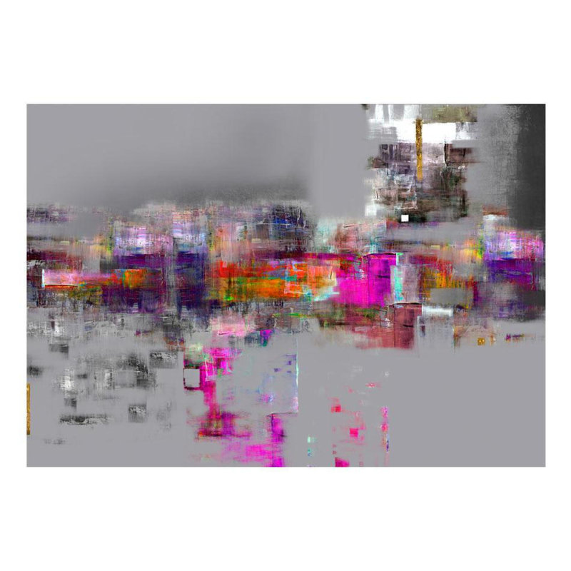 Aralin Abstract Wall Mural, 82" L x 118" W