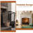 Randilynn 3 Panel Metal Fireplace Screen