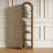 Open Bookcase,Arched Display Shelf-293913626