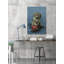 Dribbling Dog - Wrapped Canvas Painting-36811768