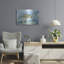 Art mural luxueux «Under Sea Life 1» par Leslie Trimbach-106415954