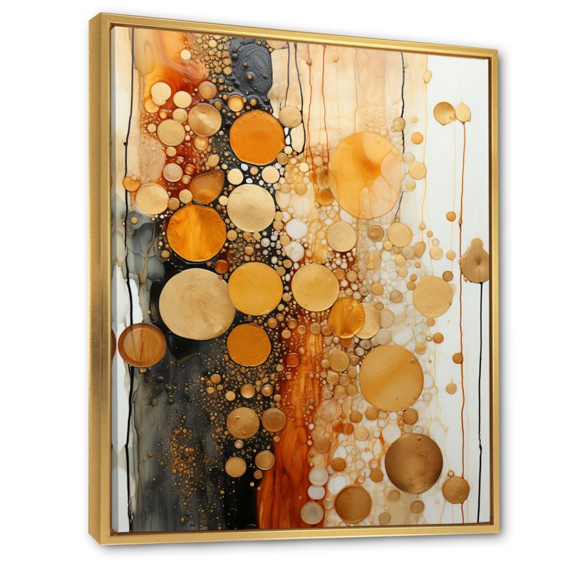 «Gold Grey Rustic Reflections II - Abstract Collages», reproduction sur toile, H 32 po x l 24 po x P 1 po