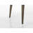 88" Wide Contemporary Rectangle Dining Table With Extension Leaf(Only Table)