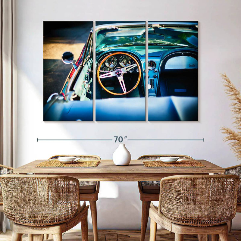 Intérieur de voiture Mehar, H 36 po x l 57 po