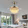 Glassburn 42.12'' Ceiling Fan with LED Lights