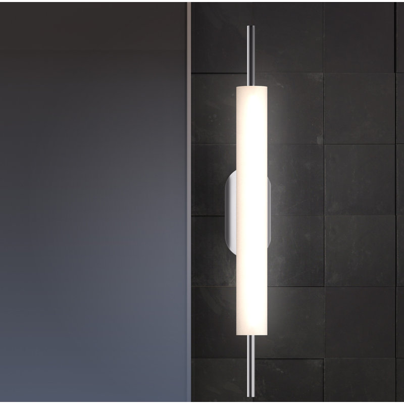 Piccolo Encore LED Wall Light, Satin Nickel