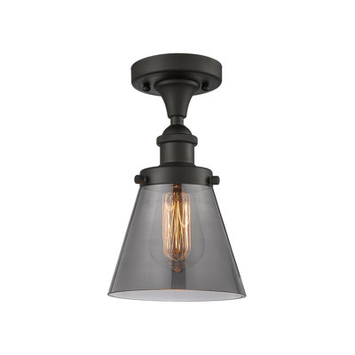 Plafonnier semi-encastré 1 lumière Wilmoth