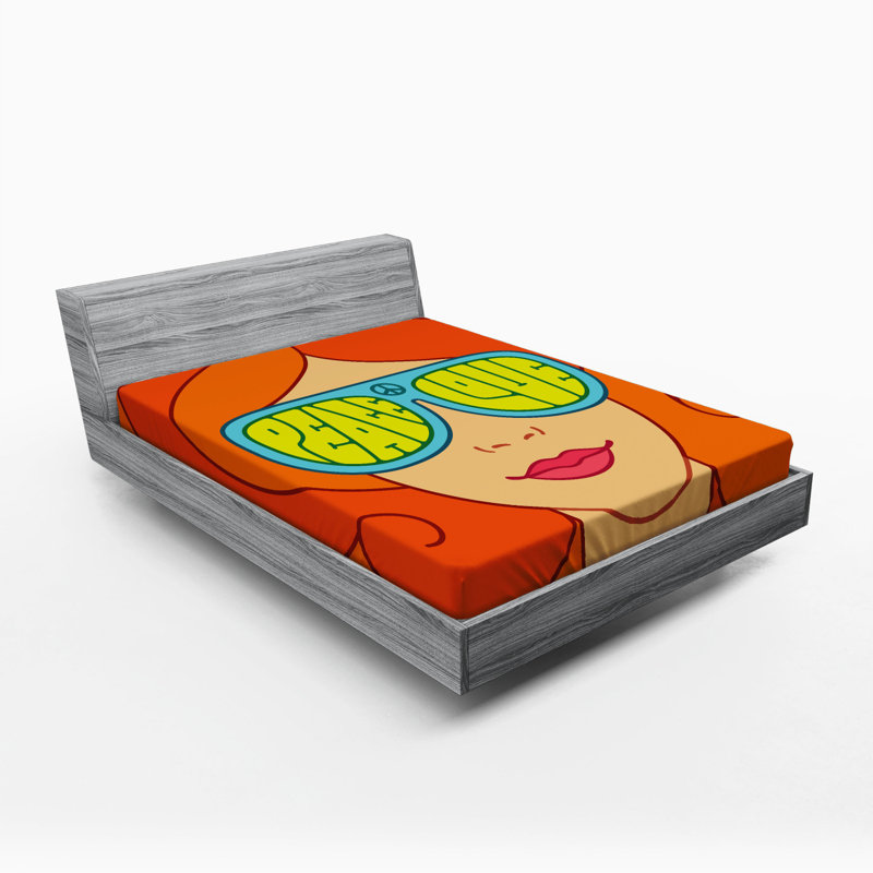 Microfiber Fitted Sheet, Full Fitted Sheet