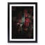 Driving Through the Forest in Abstract - Picture Frame Graphic Art Print-55734069-55734064