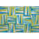 Premium Machine Washable Collett AMF1012 Squares Rug
