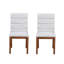 Chaises de salle à manger rembourrées modernes-2061549300