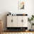 Versatile Modern Shoe Cabinet with Adjustable Shelves and Stylish Design