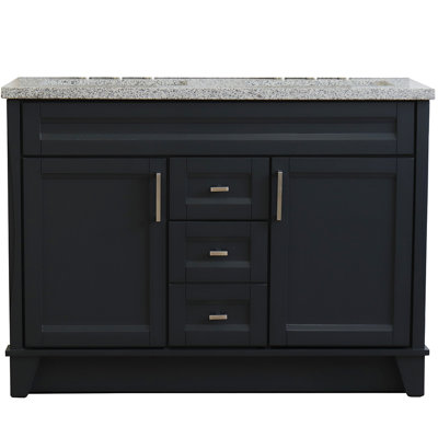 Ensemble de meuble-lavabo double 49 po Rothschild