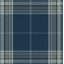 Westley Black Plaid Wallpaper-222011470