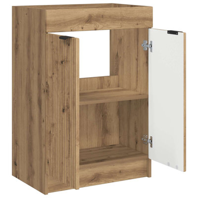 56cm Bathroom Vanity Base Only