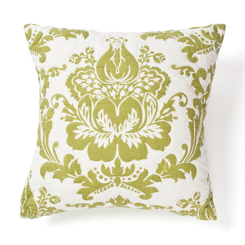 Delilah Square Pillow Cover & Insert